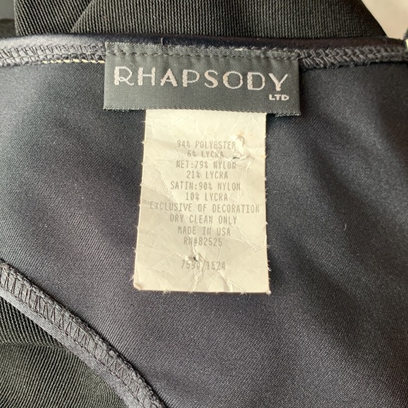 💗Vintage black evening gown - Picture 6 of 6